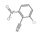 2-氯-6-硝基苯甲腈结构式