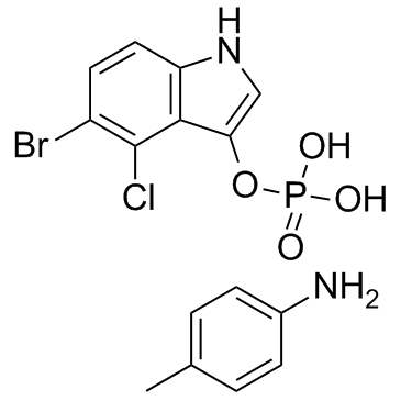 5-溴-4-氯-3-吲哚基磷酸酯对甲苯胺盐(BCIP)图片