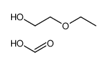 2-ethoxyethanol,formic acid结构式
