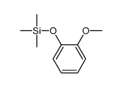 (2-methoxyphenoxy)-trimethylsilane Structure