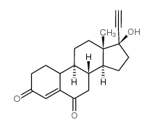 6-氧炔诺酮结构式