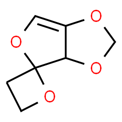 Spiro[furo[3,4-d]-1,3-dioxole-4(3aH),2-oxetane] (9CI)结构式