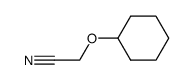 cyclohexyloxy-acetonitrile结构式