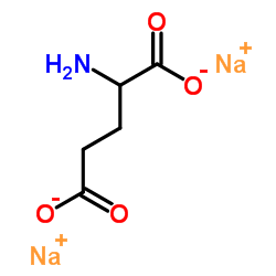 椰油酰基谷氨酸钠结构式