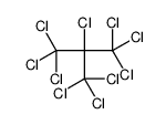 1,1,1,2,3,3,3-heptachloro-2-(trichloromethyl)propane Structure