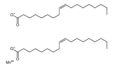 Manganese(2+) (9E)-9-octadecenoate (9Z)-9-octadecenoate (1:1:1) Structure