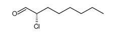 (S)-2-chlorooctanal结构式