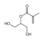 1,3-二羟丙基-2-甲基丙醇-2-烯酸酯结构式