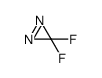 3,3-Difluoro-3H-diazirine结构式