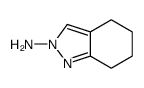 4,5,6,7-tetrahydroindazol-2-amine结构式