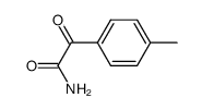 Benzeneacetamide,4-methyl--alpha--oxo-结构式