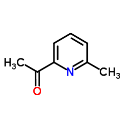 2-乙酰基-6-甲基吡啶结构式