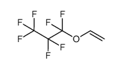 1,1,2,2,3,3,3-heptafluoro-1-(vinyloxy)propane Structure