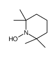 1-羟基-2,2,6,6-四甲基哌啶结构式