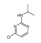 4-氯-N-(1-甲基乙基)-2-嘧啶胺结构式