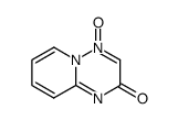 2-oxo-2H-pyrido[1,2-b][1,2,4]triazine 4-oxide结构式