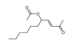 2-oxoundec-3-en-5-yl acetate结构式