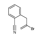 2-Bromo-3-(2-cyanophenyl)prop-1-ene Structure