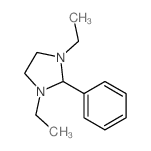 1,3-diethyl-2-phenyl-imidazolidine Structure