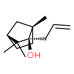 Bicyclo[2.2.1]heptan-2-ol, 1,3,3-trimethyl-2-(2-propenyl)-, (1S,2R,4R)- (9CI)结构式