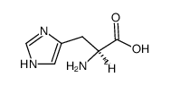 (αS)-[α-(2)H]histidine结构式