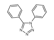 1,5-二苯基四唑结构式