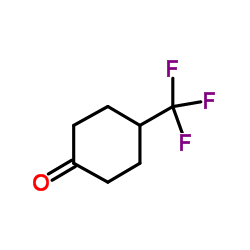 4-三氟甲基环己烷-1-酮结构式