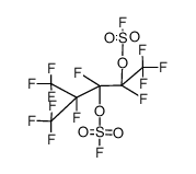2,3-bi(fluorosulfato)perfluoro-4-methylpentane结构式