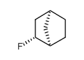 exo-2-fluoronorbornane结构式