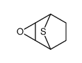3-Oxa-8-thiatricyclo[3.2.1.02,4]octane (9CI)结构式