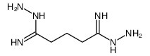 1,3-BIS(IMINO-HYDRAZINO-METHYL)PROPANE Structure