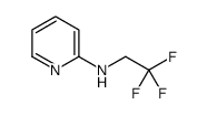 N-(2,2,2-三氟乙基)吡啶-2-胺结构式