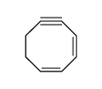 1,3-Cyclooctadien-5-in结构式