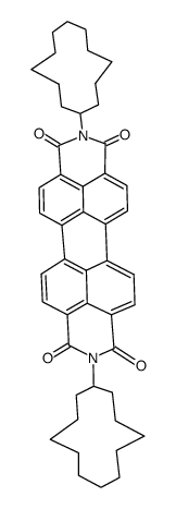 2,9-Di(cyclododecyl)-anthra2,1,9-def:6,5,10-d'e'f'diisoquinoline-1,3,8,10-tetrone Structure