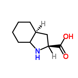 八氢-1H-吲哚-2-羧酸结构式