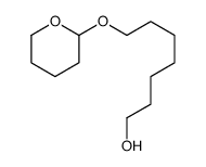 7-(oxan-2-yloxy)heptan-1-ol结构式