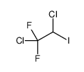 1,2-Dichloro-2,2-difluoro-1-iodoethane Structure