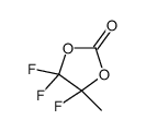 4,4,5-trifluoro-5-methyl-1,3-dioxolan-2-one Structure