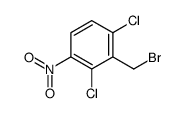 2,6-Dichloro-3-nitrobenzyl Bromide Structure