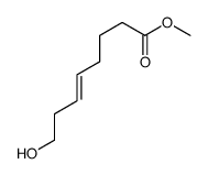 methyl 8-hydroxyoct-5-enoate结构式