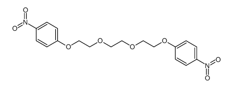 triethyleneglycol bis(p-nitrophenyl)ether结构式