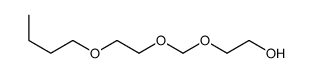 2-[(2-butoxyethoxy)methoxy]ethanol Structure