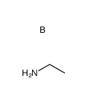 ethylamine borane complex Structure