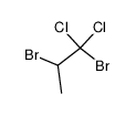 1,2-dibromo-1,1-dichloro-propane Structure