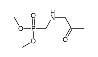 1-(dimethoxyphosphorylmethylamino)propan-2-one Structure