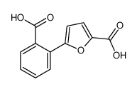 5-(2-Carboxyphenyl)-furan-2-carboxylic acid Structure