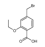 4-(bromomethyl)-2-ethoxybenzoic acid Structure