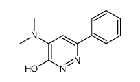 5-(dimethylamino)-3-phenyl-1H-pyridazin-6-one结构式