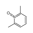 2,6-Dimethylpyridine 1-oxide结构式
