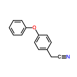 (4-Phenoxyphenyl)acetonitrile Structure